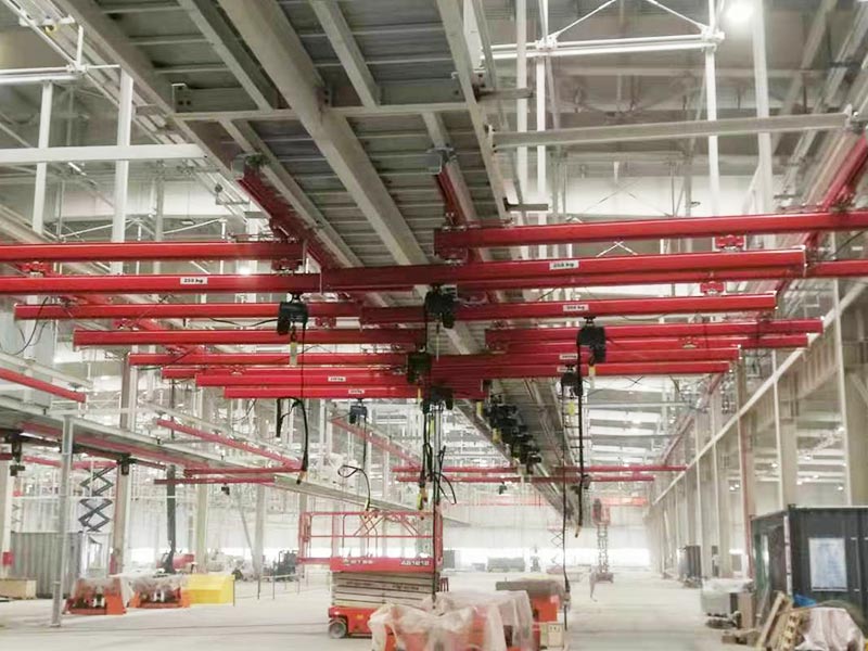 柔性組合式懸掛起重機的優缺點有哪些？